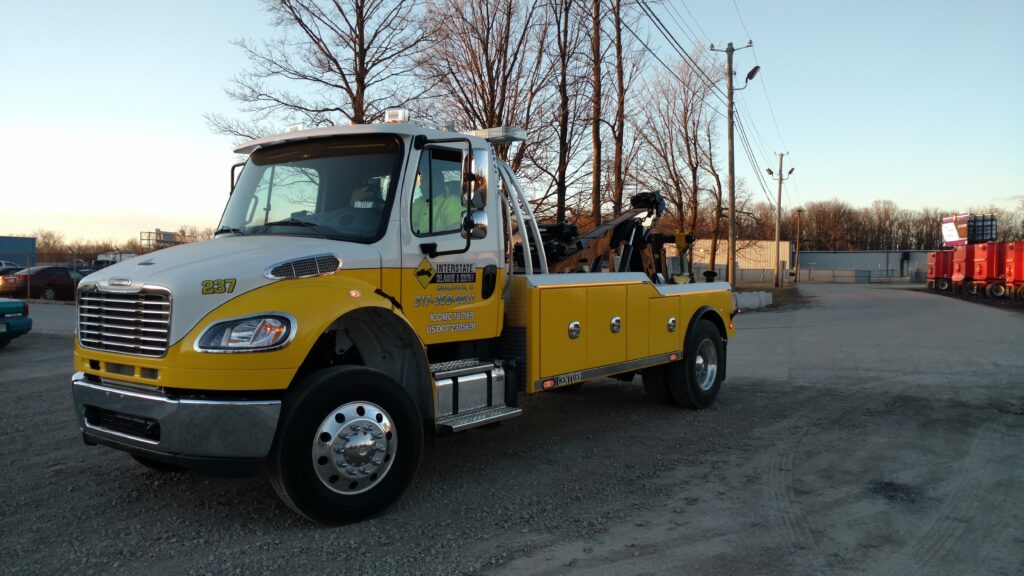 Towing Company in Indianapolis | Interstate Delaware & South Inc.