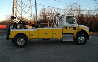 Tractor Trailer Towing-in-Fishers-Indiana