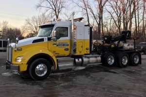 Tractor Trailer Towing in Fishers Indiana