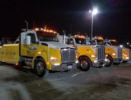 Winching in Lawrence Indiana