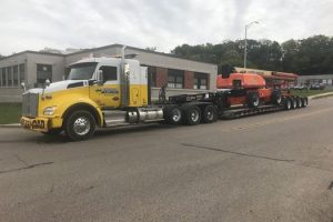 Winching in Lawrence Indiana